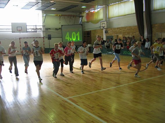 Levellauf 2004