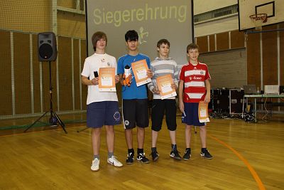 Sieger Levellauf