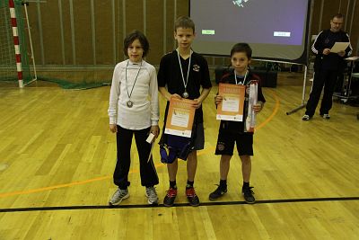 Sieger Levellauf