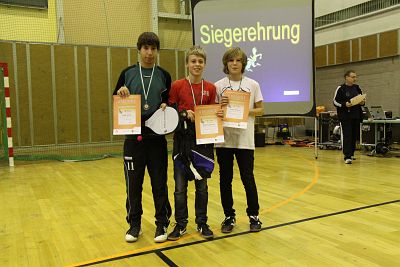 Sieger Levellauf