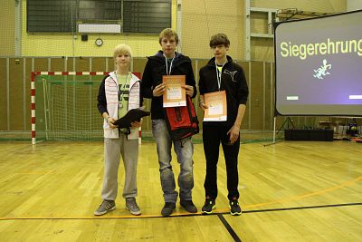 Sieger Levellauf