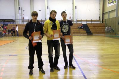 Levellauf 2012